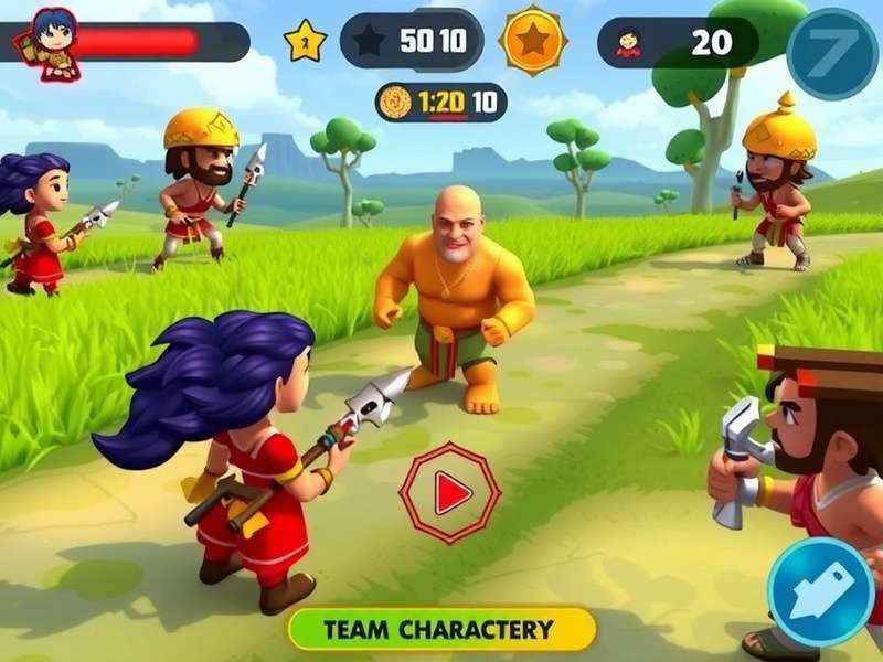 Karnataka Mighty Heroes gameplay screenshot