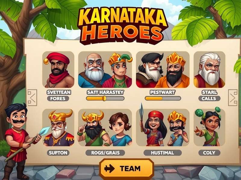 Karnataka Mighty Heroes team strategy